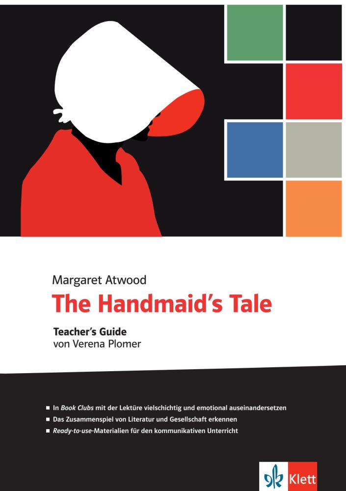 The Handmaid's Tale Teacher's Guide von Verena Plomer Buch + Online 128 Seiten ISBN 978-3-12-577698-2 18,90 €